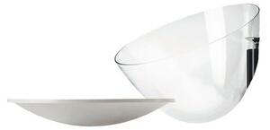 FLOS - TACCIA SMALL VETRO/RIFL.BCO OPA/LUC
