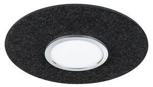 Paulmann - Tulga LED Lampa Sufitowa 3-Step-Dim Antracytowa
