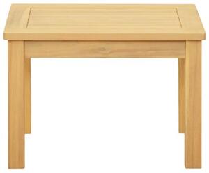Stolik kawowy z litego drewna akacjowego rustykalny 50x35x36 cm