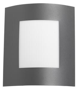 Zewnetrzna Kinkiet / Lampa scienna zewnętrzny antracyt IP44 żarówka WiFi LED E27 A60 - Emmerald Oswietlenie zewnetrzne