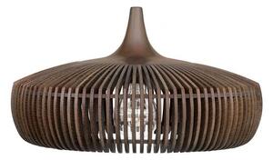 UMAGE - Clava Dine Klosz/Abażur Wood Ciemny Oak
