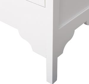 Szafa kredens Modern 104x56x170cm white