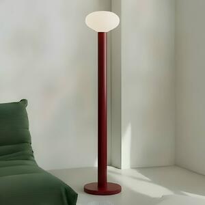 Lampa stojąca designerska Flo ALDEX, czerwony, salon / jadalnia, metal, design
