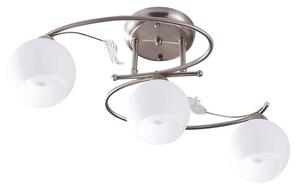 Lindby - Svean 3 Lampa Sufitowa White/Nickel