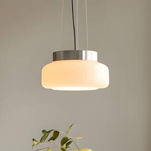 Lampa wisząca designerska BonBon ALDEX, możliwość ściemniania, kremowy / amber, salon / jadalnia, design