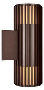 Nordlux - Aludra Double Ścienna Lampa Ogrodowa Seaside Metallic Brown