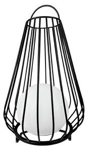 Dyberg Larsen - Evesham Outdoor Lantern Large Black DybergLarsen