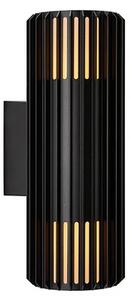 Nordlux - Aludra Double Ogrodowa Lampa Ścienna Seaside Black