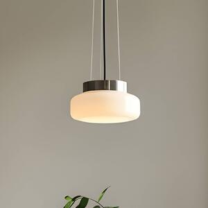 Lampa wisząca designerska BonBon ALDEX, możliwość ściemniania, kremowy / amber, salon / jadalnia, design