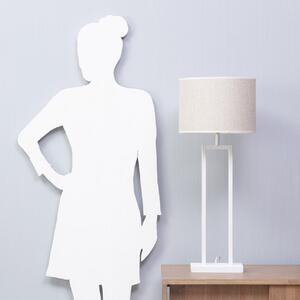 Lampa stołowa Snow White 78cm