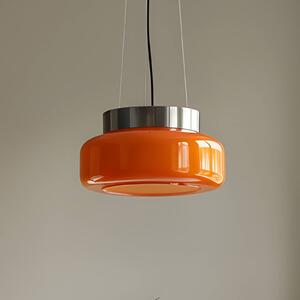 Lampa wisząca designerska BonBon ALDEX, możliwość ściemniania, żółty / pomarańczowy, salon / jadalnia, design