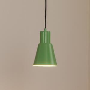 Lampa wisząca Konikkem Opviq, możliwość ściemniania, zielony, salon / jadalnia, metal, młodzieżowy