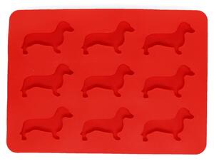 Silikonowa foremka do lodu Sausage Dog – Rex London