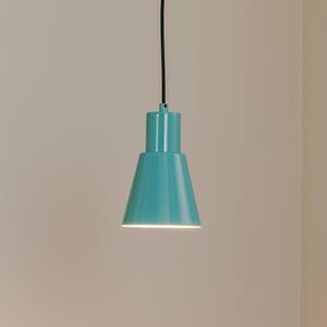 Lampa wisząca Konikkem Opviq, możliwość ściemniania, niebieski, salon / jadalnia, metal, młodzieżowy