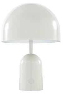 Tom Dixon - Bell Portable Lampa Stołowa H28 IP44 Grey