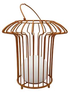 Dyberg Larsen - Basket Outdoor Lantern Terracotta DybergLarsen