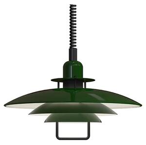 Belid - Primus II Lampa Wisząca Ø43 Forest Green/Matt Black