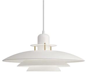 Belid - Primus I Lampa Wisząca Ø43 Matt White/Brass