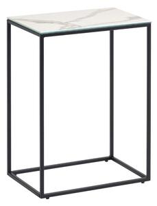 Stolik z ceramicznym blatem 30x45 cm Rewena – Kave Home
