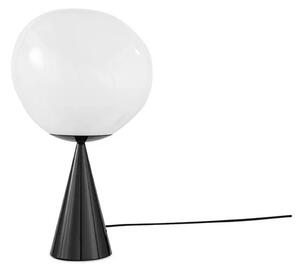 Tom Dixon - Melt Cone Fat Lampa Stołowa Opal/Black