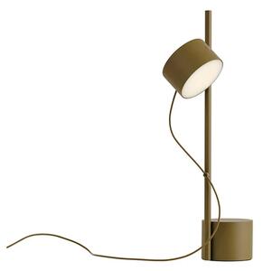 Muuto - Post Lampa Stołowa Brown Green