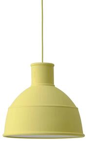 Muuto - Unfold Lampa Wisząca Light Yellow