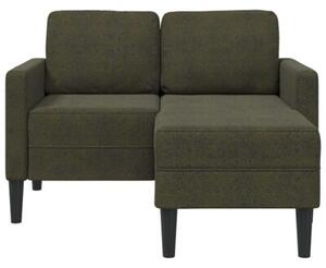 Sofa 2-osobowa z szezlongiem w ksztaÅcie litery l