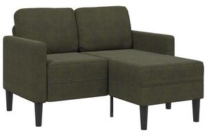 Sofa 2-osobowa z szezlongiem w ksztaÅcie litery l