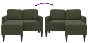 Sofa 2-osobowa z szezlongiem w ksztaÅcie litery l