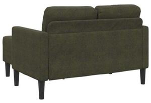 Sofa 2-osobowa z szezlongiem w ksztaÅcie litery l