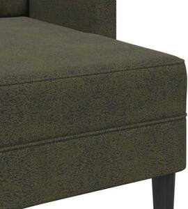 Sofa 2-osobowa z szezlongiem w ksztaÅcie litery l