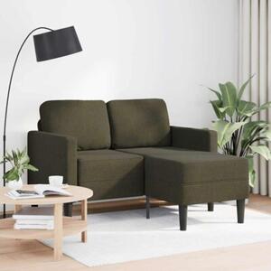 Sofa 2-osobowa z szezlongiem w ksztaÅcie litery l