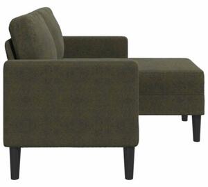 Sofa 2-osobowa z szezlongiem w ksztaÅcie litery l