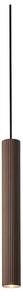 Nordlux - Vico Lampa Wisząca Metallic Brown