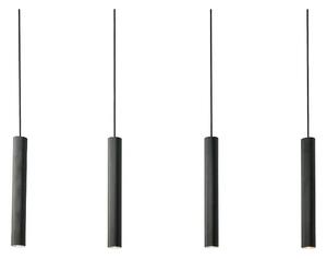 Nordlux - Vico 4-Rail Lampa Wisząca Black