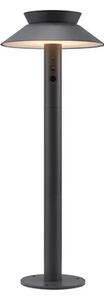 Nordlux - Justina Solar Lampa Ogrodowa Anthracite