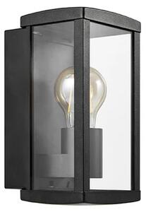 Nordlux - Luchy Ścienna Lampa Ogrodowa Black