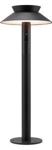 Nordlux - Justina Solar Lampa Ogrodowa Black