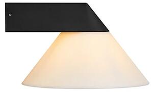 Nordlux - Linas Ścienna Lampa Ogrodowa Black
