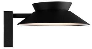 Nordlux - Justina Solar Ścienna Lampa Ogrodowa Black