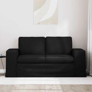 Nowoczesna moduÅowa kanapa w czarnym kolorze z ergonomicznÄ poduszkÄ siedziska