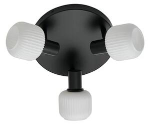 Nordlux - Milford 3 Mini Lampa Sufitowa Black
