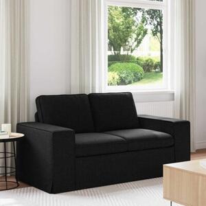 Nowoczesna moduÅowa kanapa w czarnym kolorze z ergonomicznÄ poduszkÄ siedziska
