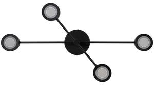 Nordlux - Clyde Flex 4-Rail Lampa Sufitowa Black