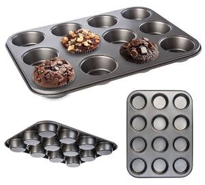 Forma nieprzywieralna do muffinek Ripole 35 x 26 cm