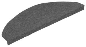 Samoprzylepne nakÅadki na schody, 10szt., czarne, 65x22,5x3,5cm