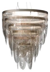 Slamp - Ceremony Lampa Wisząca L Fumé