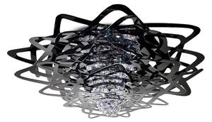 Slamp - Aurora Lampa Sufitowa L Czarna