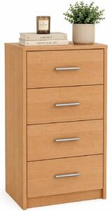 Komoda z szufladami do salonu olcha M7-G52