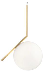 Flos - IC S3 Lampa Wisząca Brass